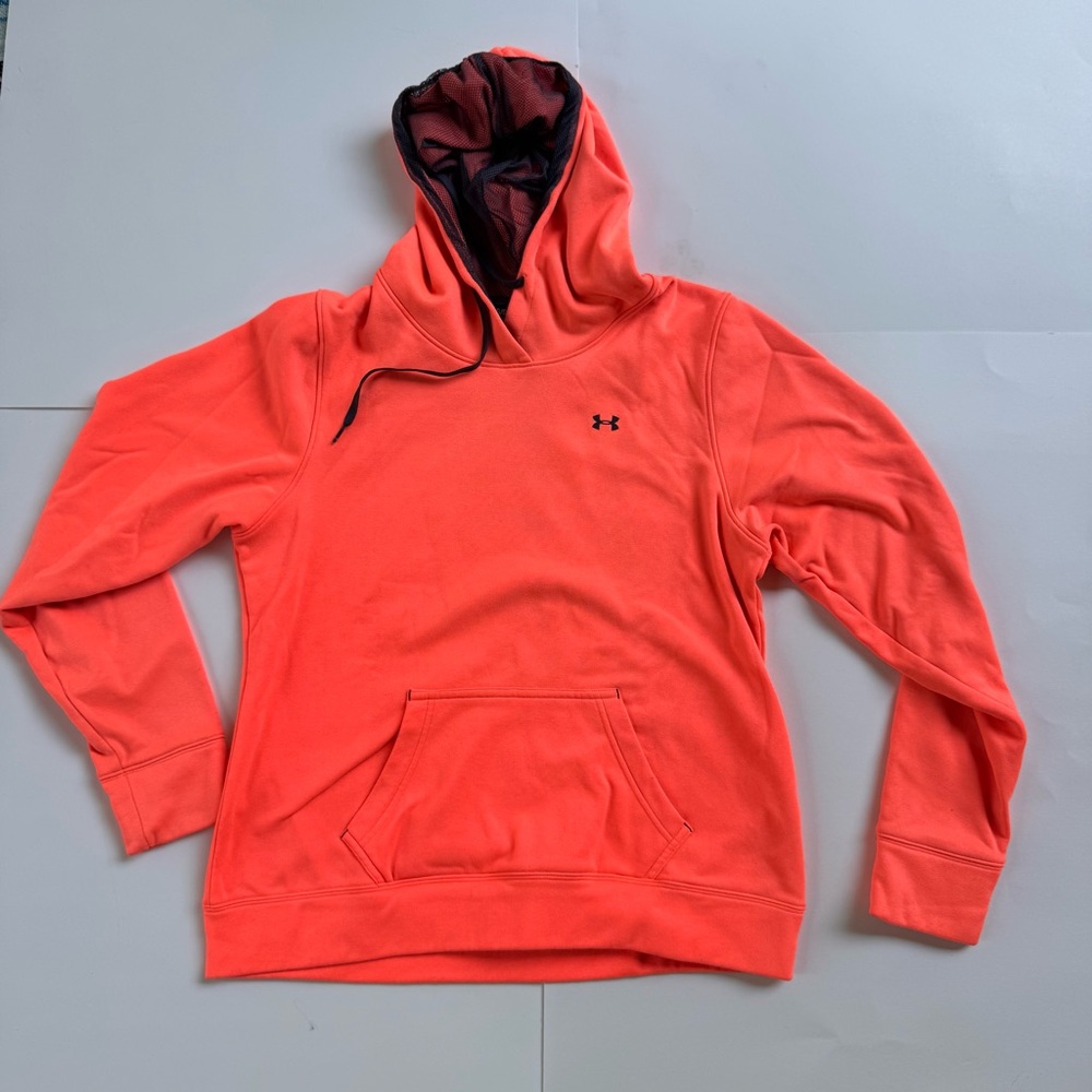 Under Armour Orange Hoodie